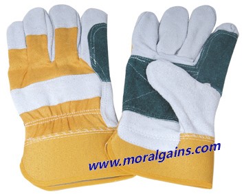 Leather Work Gloves