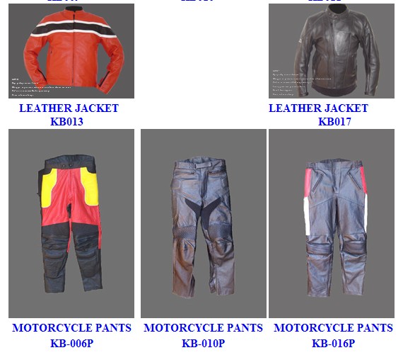 Motorcycle Leather Jacket