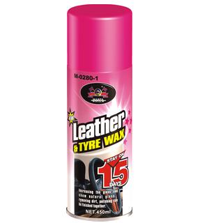 Leather and Tire Surface Enhancing Wax