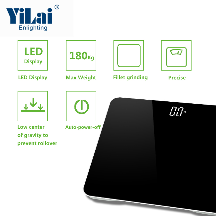 LED 180kg body weighing scale - Image 2