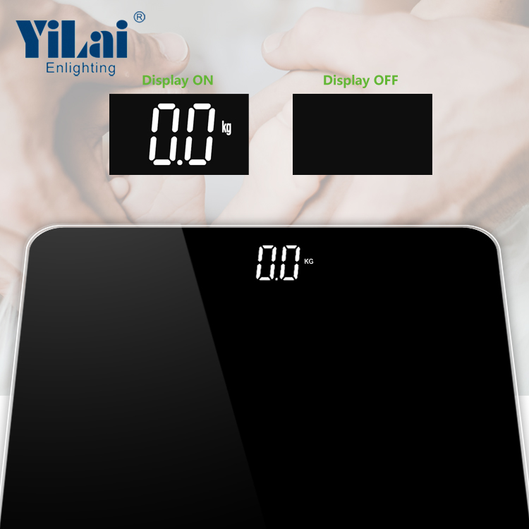 Digital Body Weight Scale with LED Display
