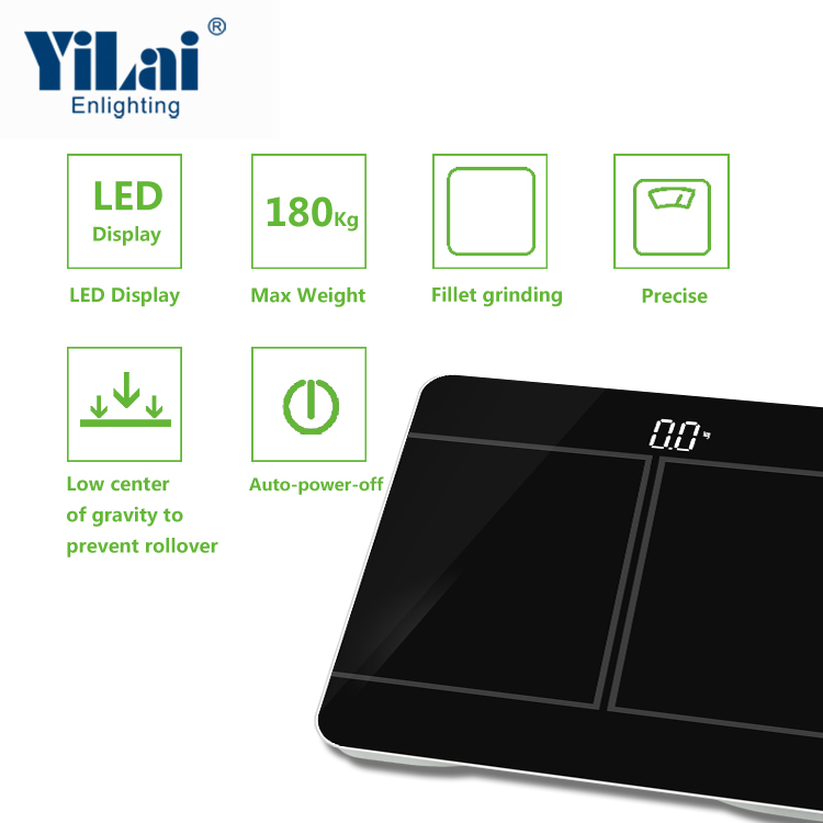 LED 180kg body weighing scale - Image 2