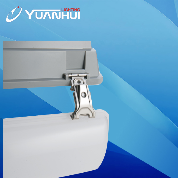 LED Batten Fixture with Frosted Diffuser