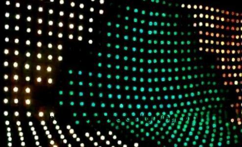 RGB LED Video Curtain