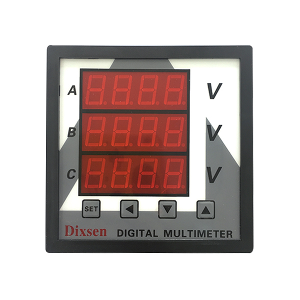 LED 3 Phase Digital Display Voltage Panel Meter - Image 2