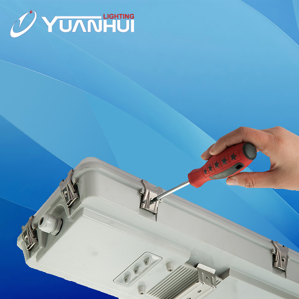 LED Linear Vapor Tight Fixture