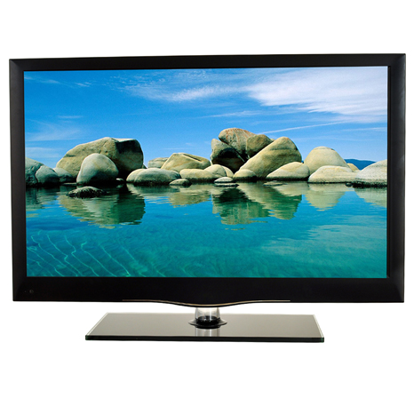 LED Television with Reflective Display