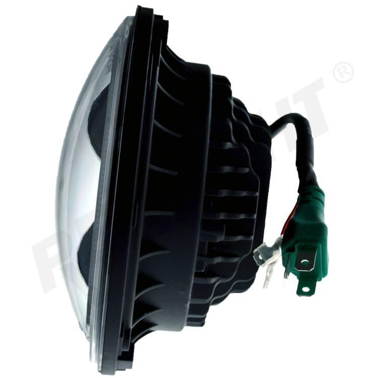 7-Inch Round DOT LED Headlight