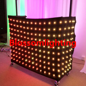 LED Animation DJ Booth Skirt