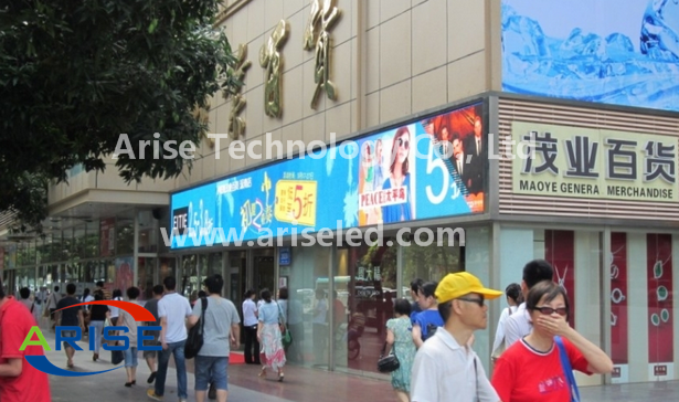 LED Banner Display