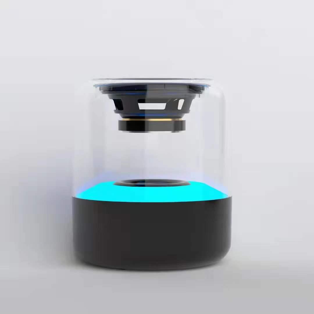 LED Bluetooth speaker subwoofer TWS Bluetooth audio - Image 3