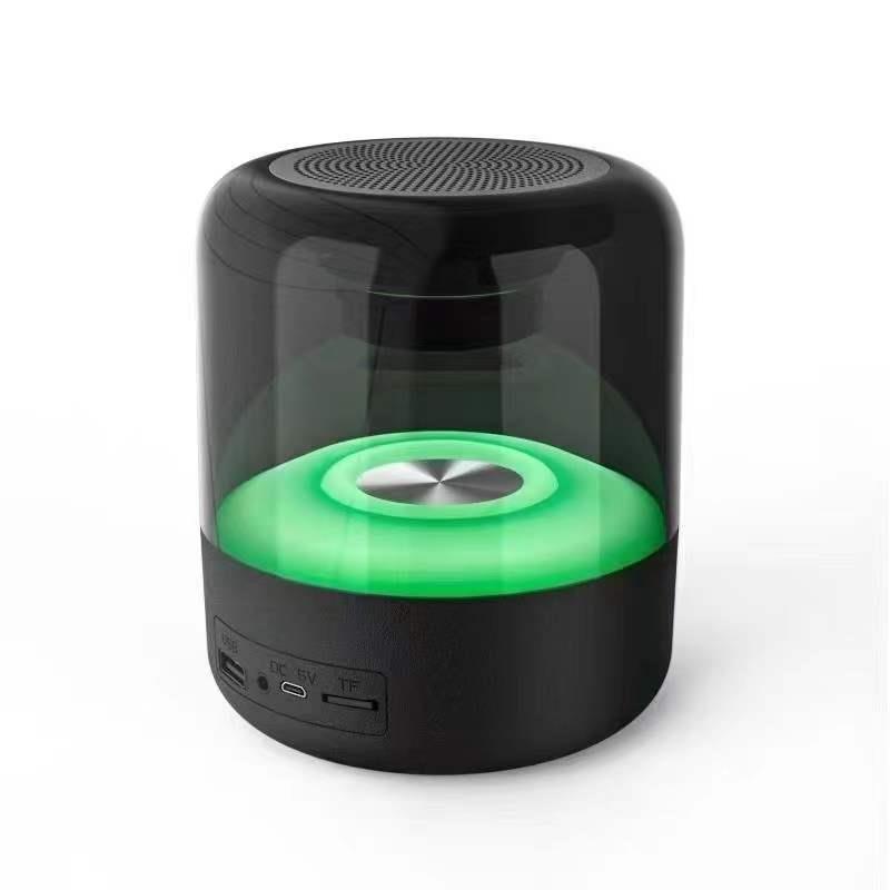 LED Bluetooth speaker subwoofer TWS Bluetooth audio - Image 2