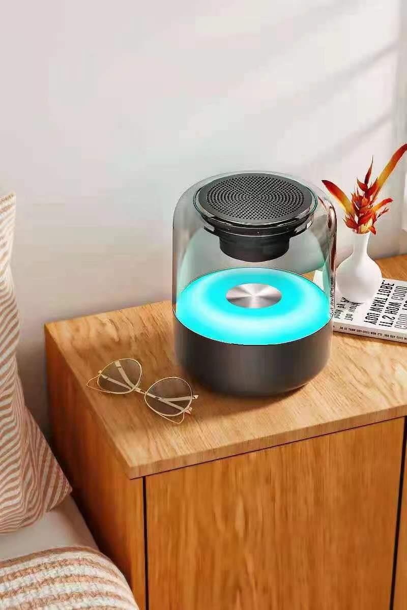 LED Illuminated Bluetooth Speaker with Subwoofer