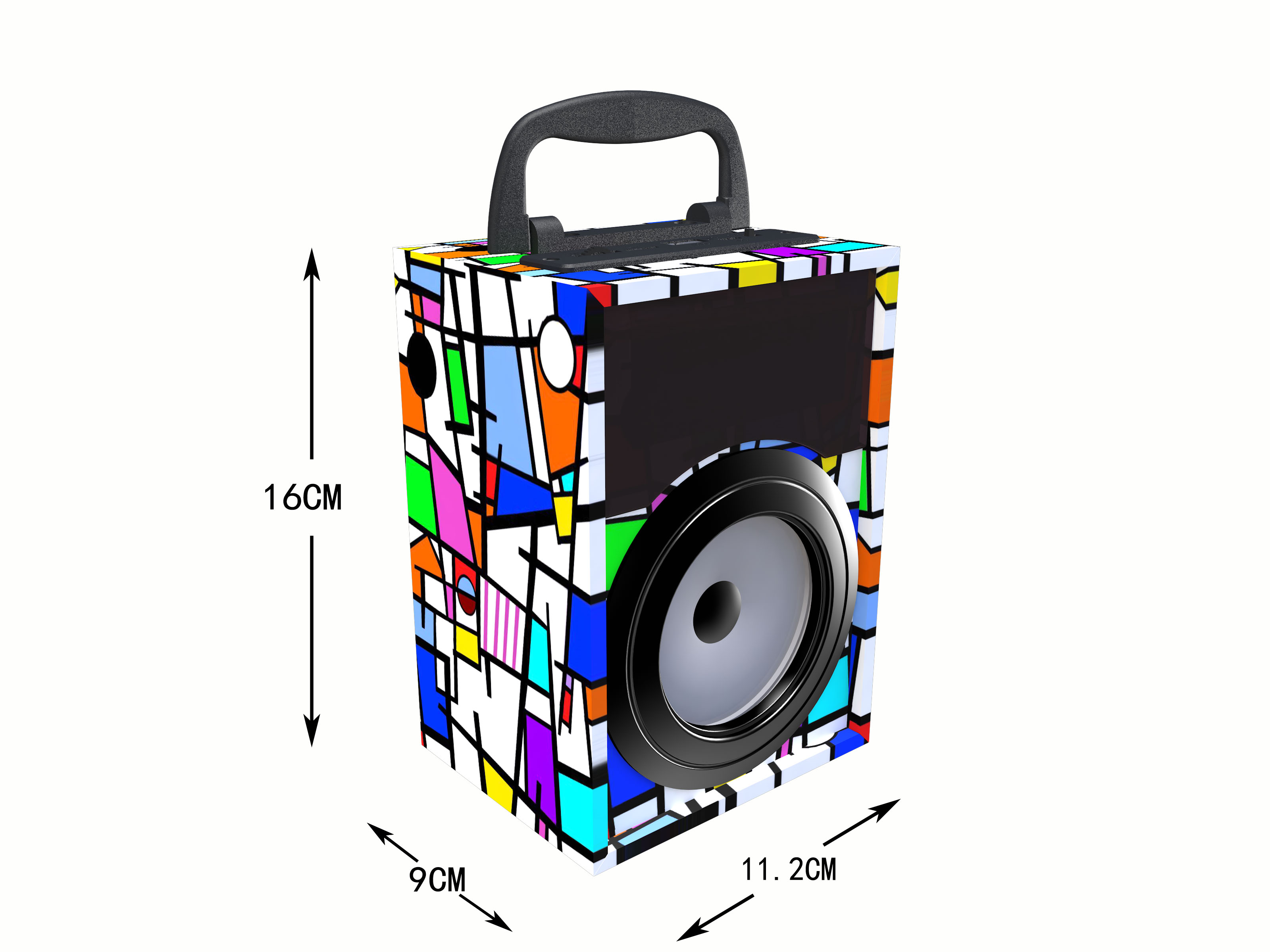 led bluetooth speaker - Image 2