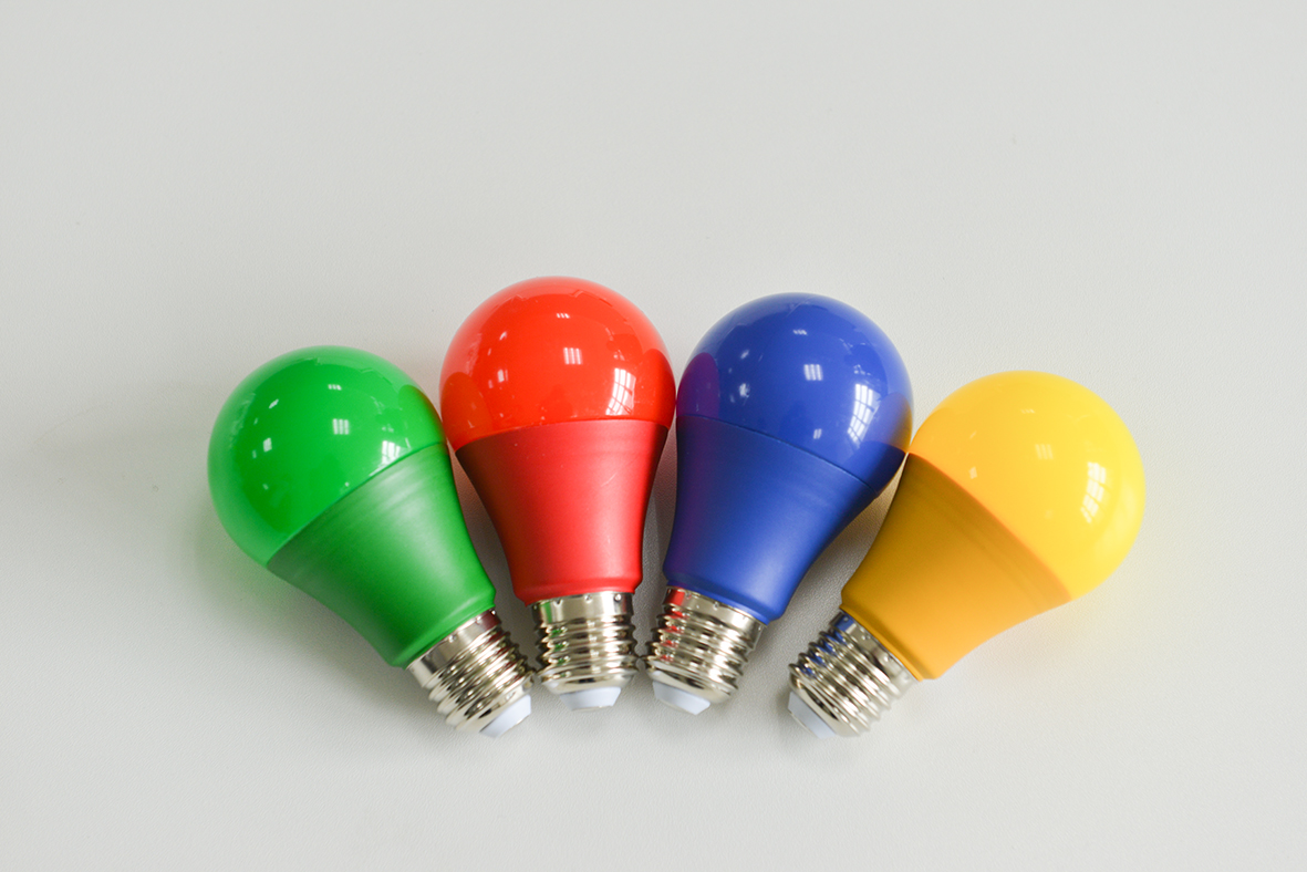 LED BULB ( COLORFUL) - Image 2
