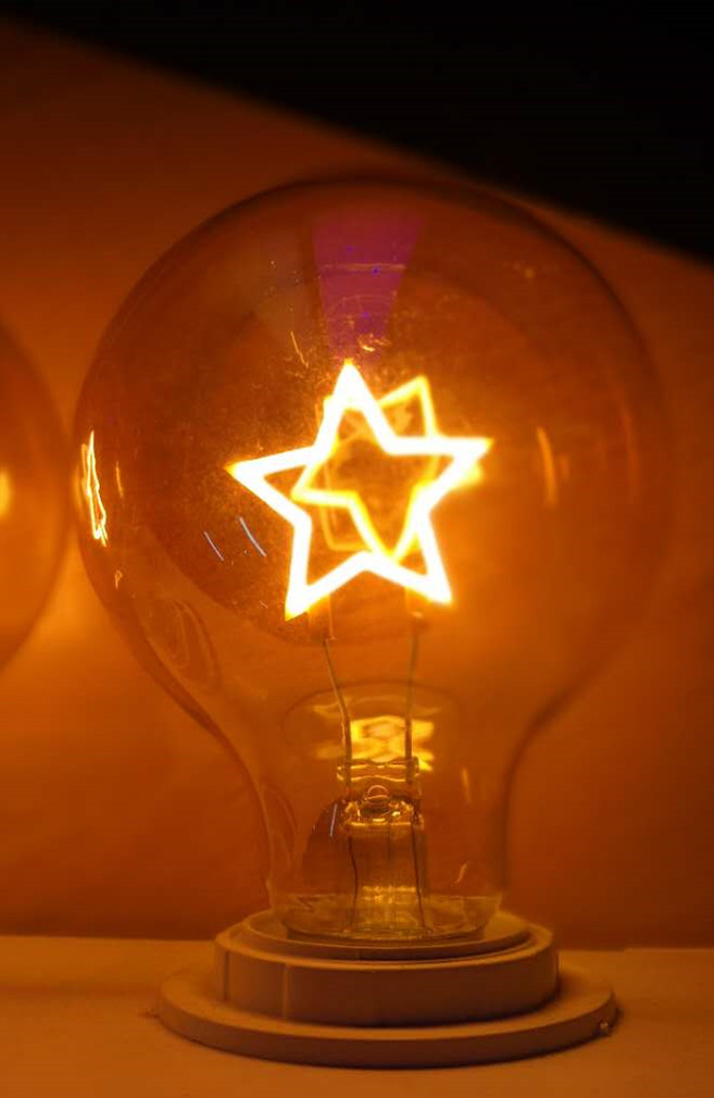 Star Filament LED Bulb