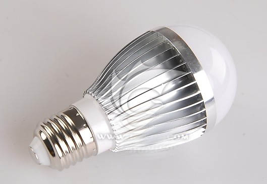 Household LED Bulb with Aluminum Heat Sink