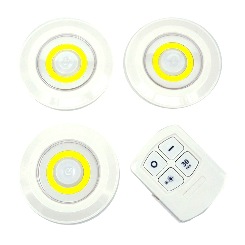 Wireless LED Puck Lights