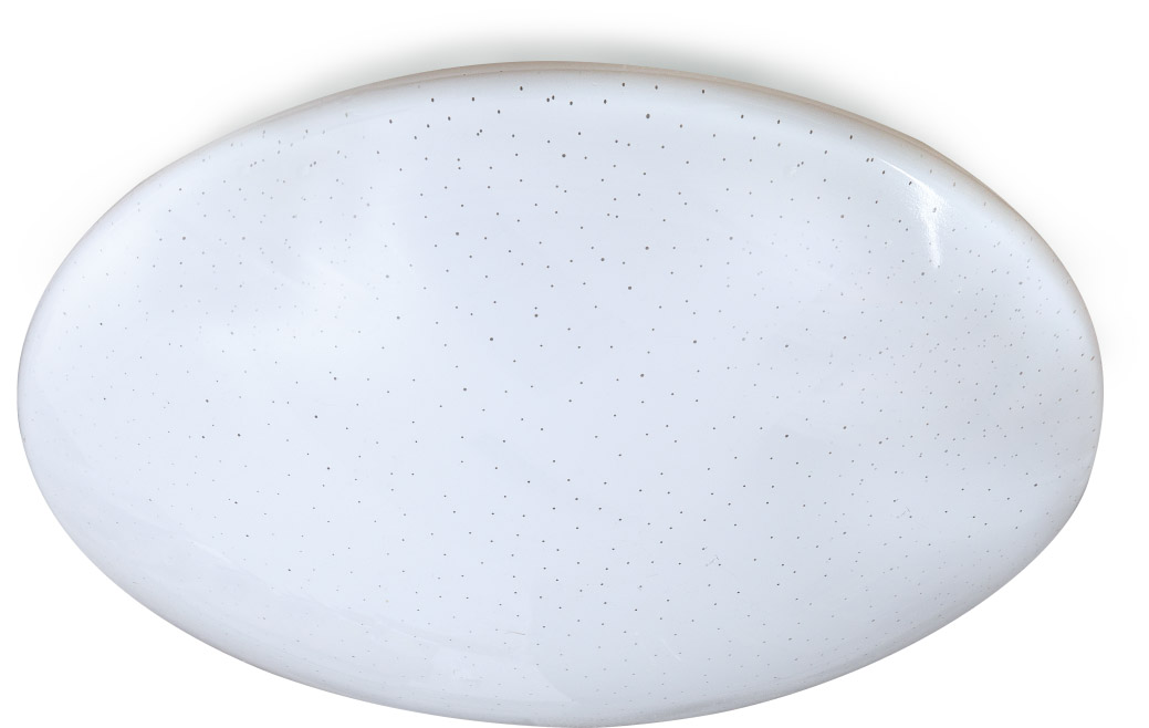 Round LED Ceiling Lamp with Diffused Light