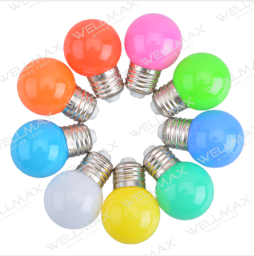 G45 LED Color Bulb