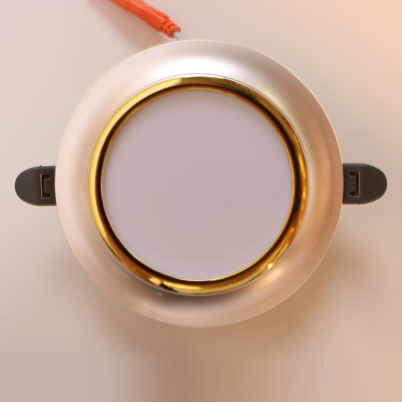 Circular LED Downlight with Spring Clips