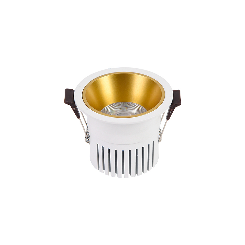 Recessed LED Downlight with Heat Sink