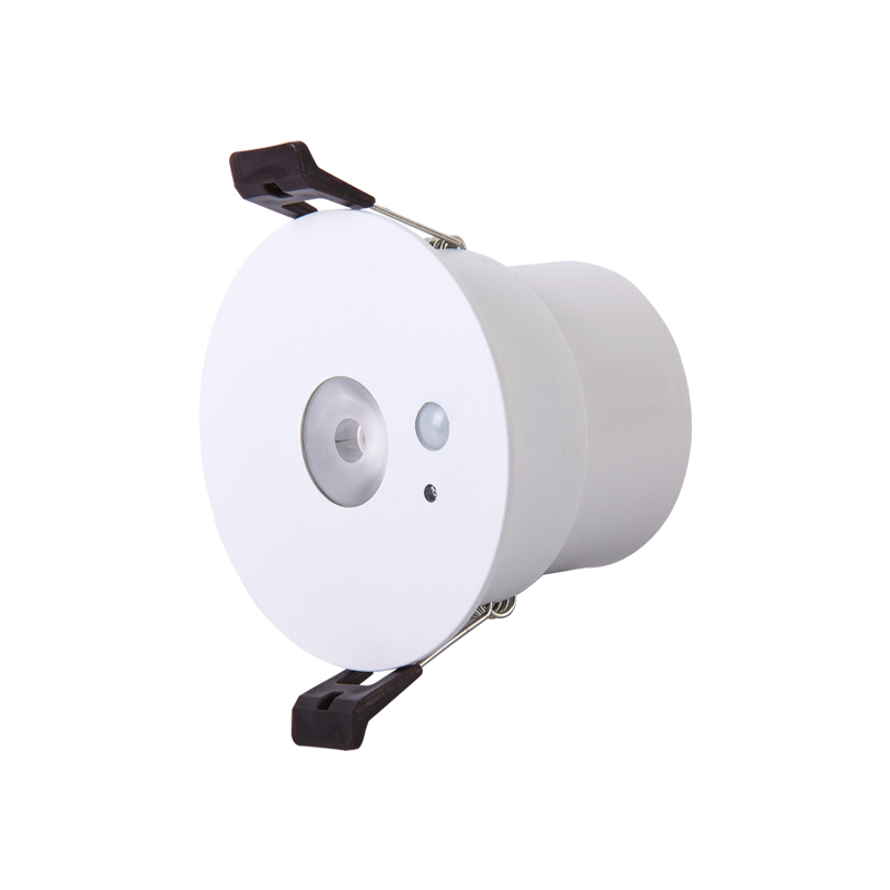 Sensor-Equipped LED Downlight