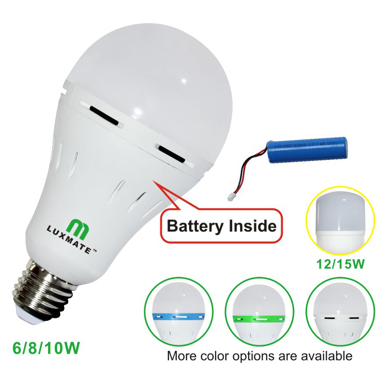 LED EMERGENCY BULB (AC/DC) - Image 2