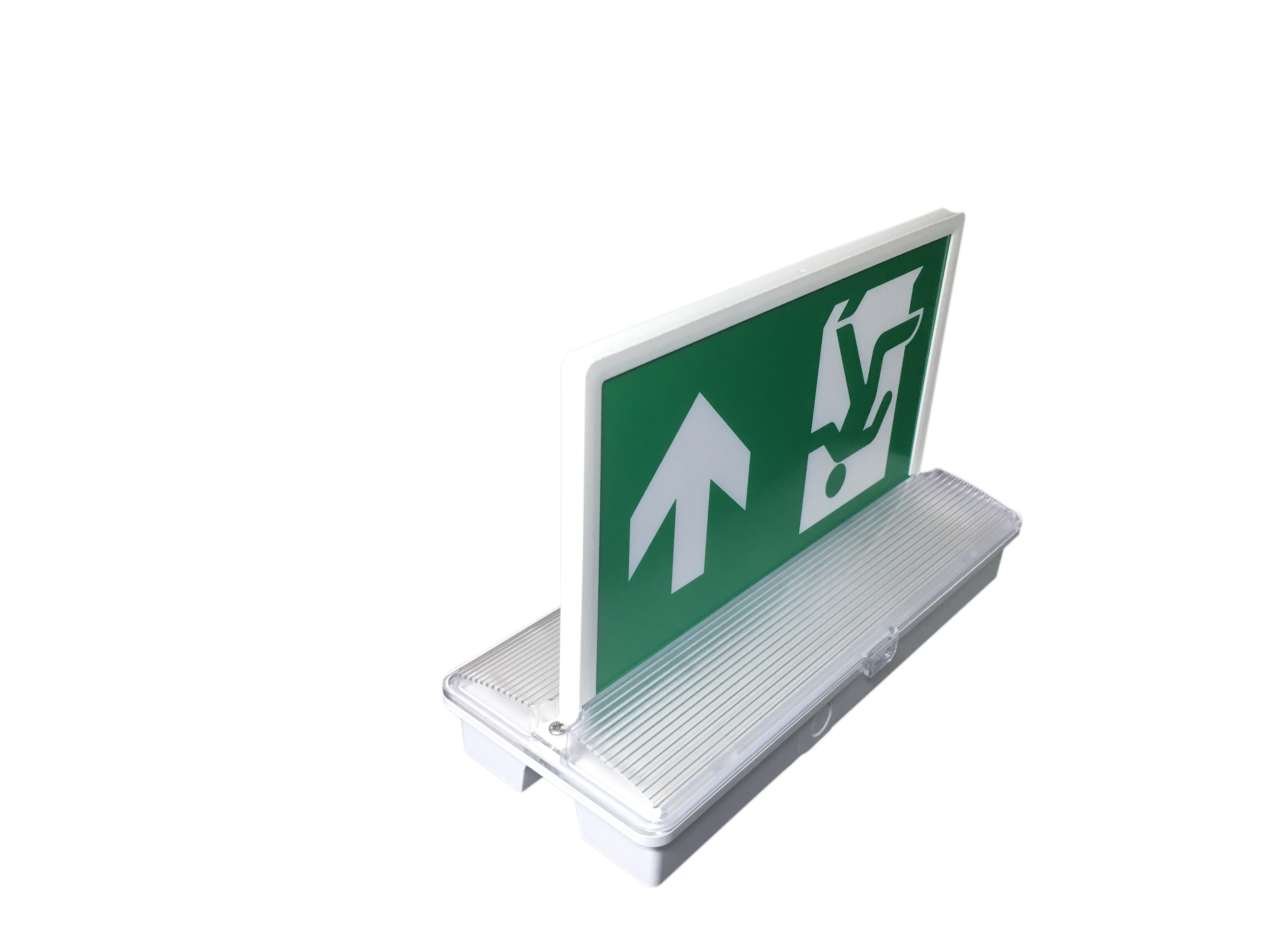 LED Emergency Exit Light with Running Man Symbol