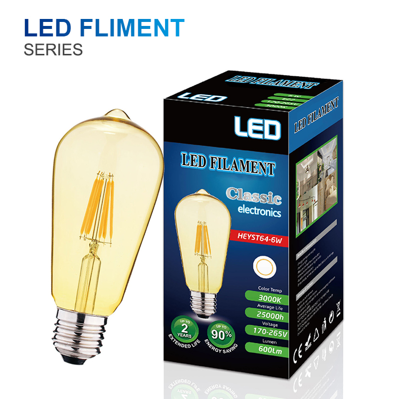 LED Filament Bulb 6W
