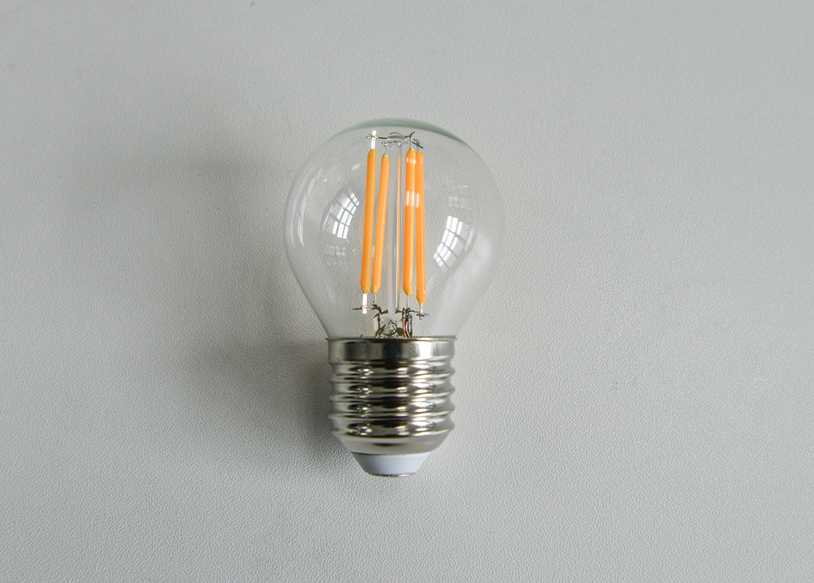 LED FILAMENT BULB (G45) - Image 2