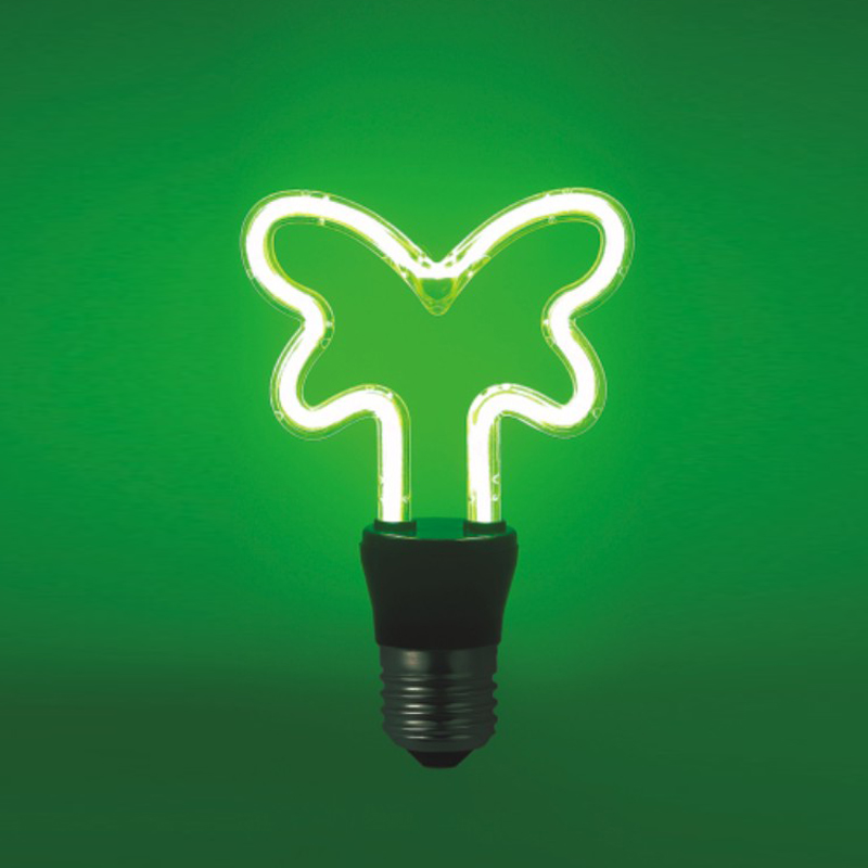 Butterfly Shaped LED Filament Lamp
