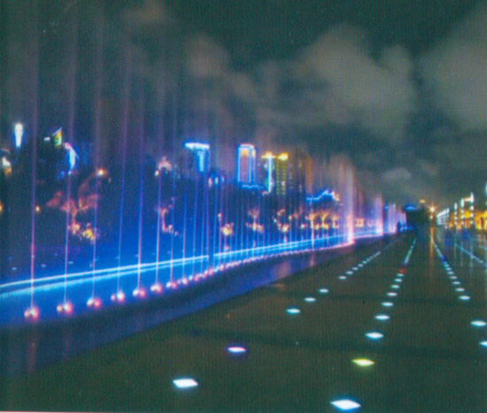 Outdoor LED Landscape Lighting