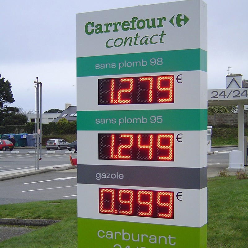 LED Gas Price Sign - Image 3