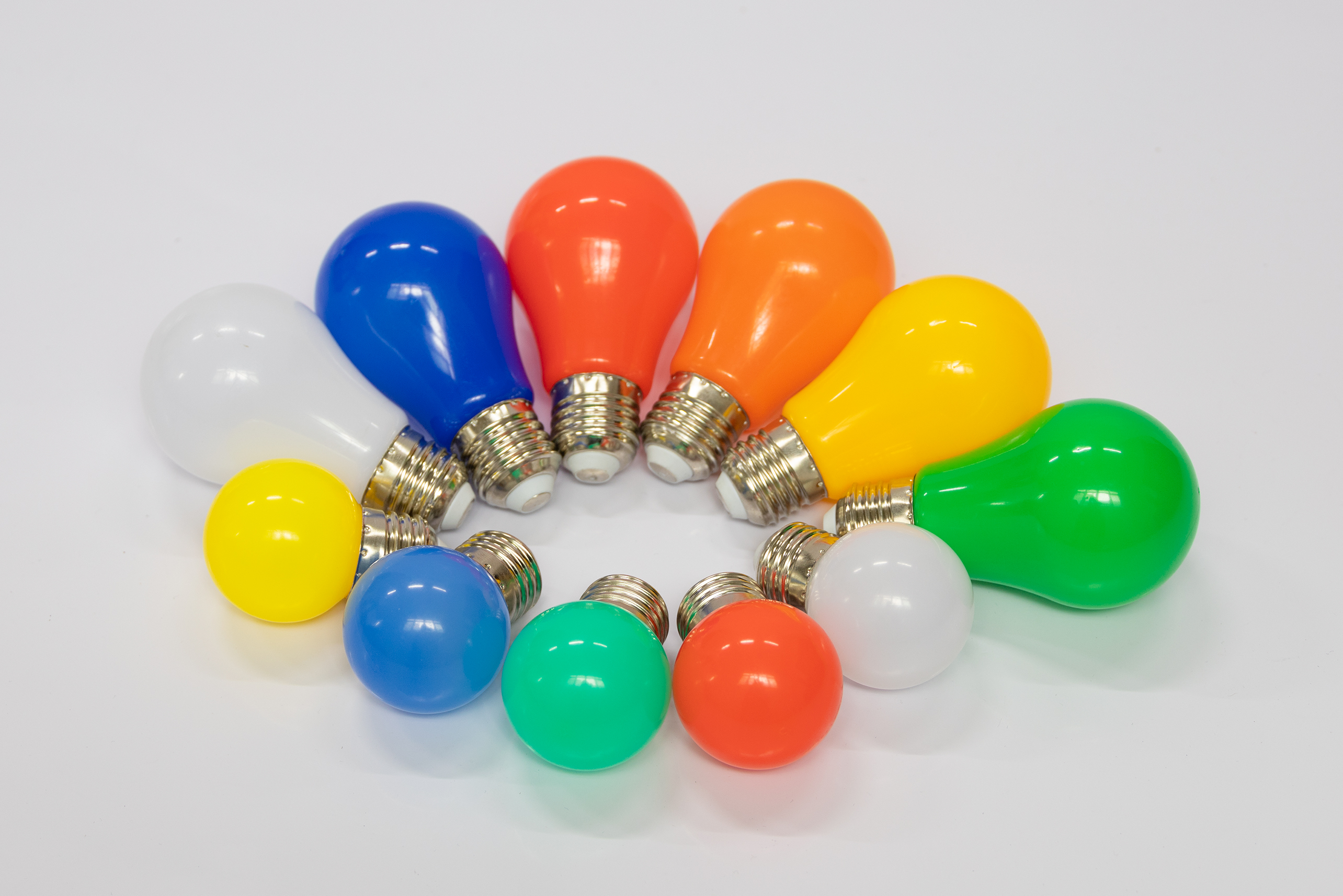 Spherical LED Bulb
