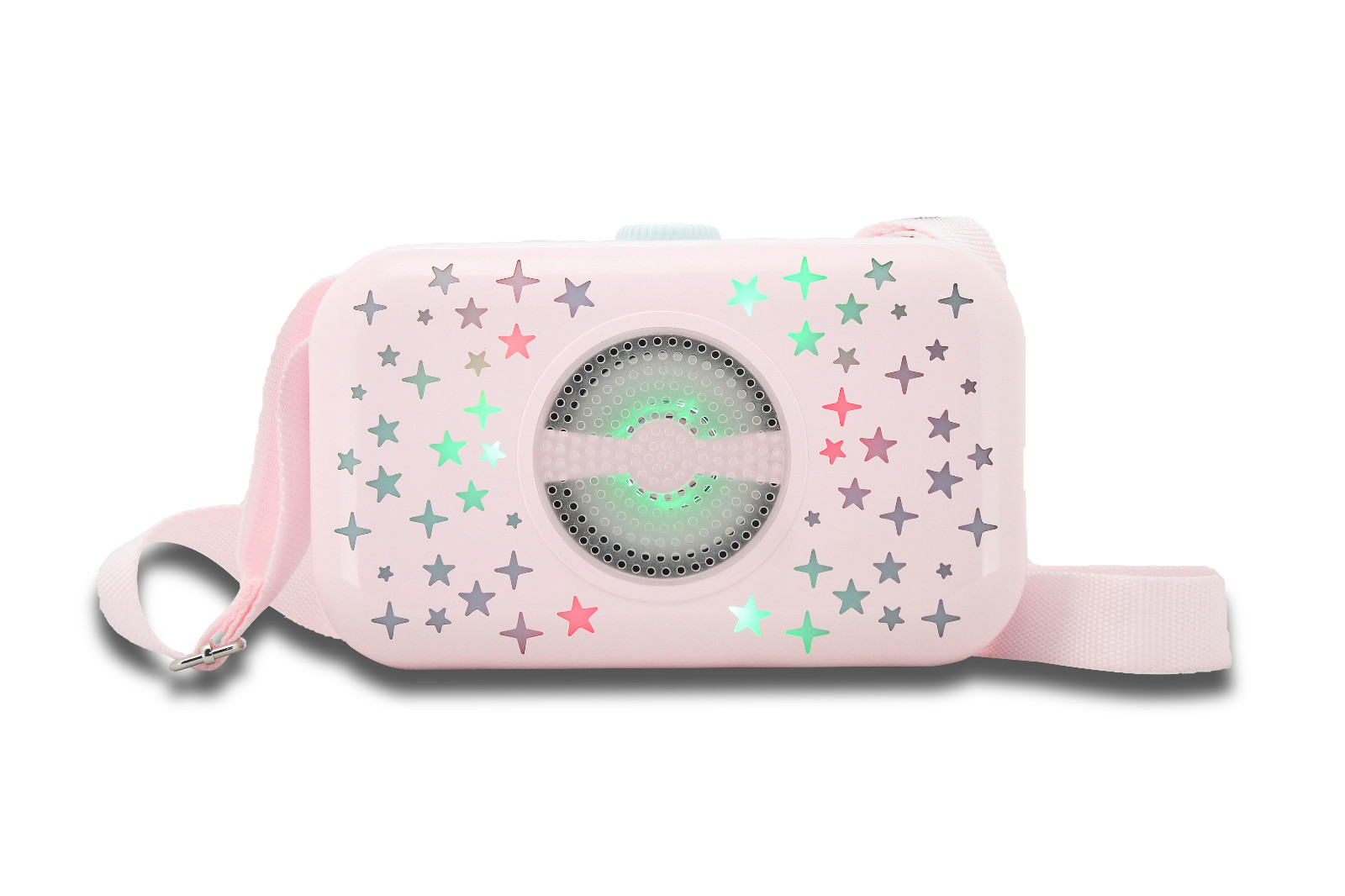 LED Illuminated Handbag Speaker