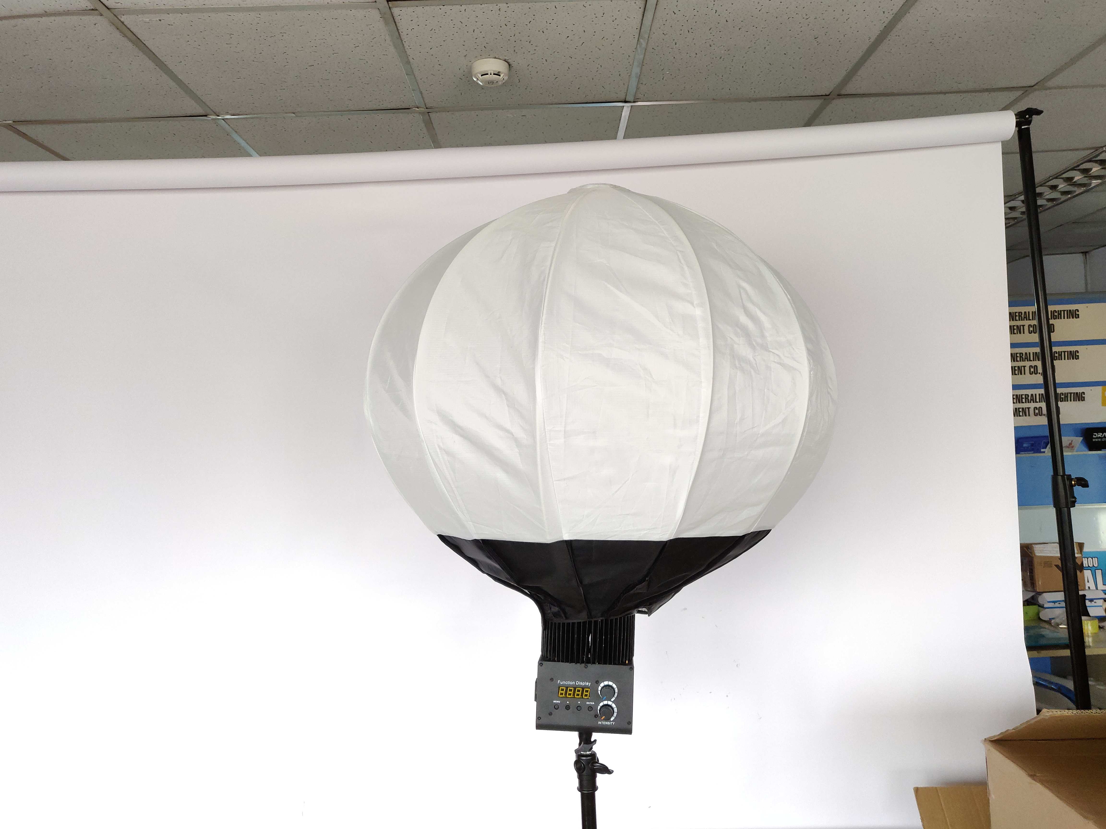 220W Bi-Color LED Lantern Light