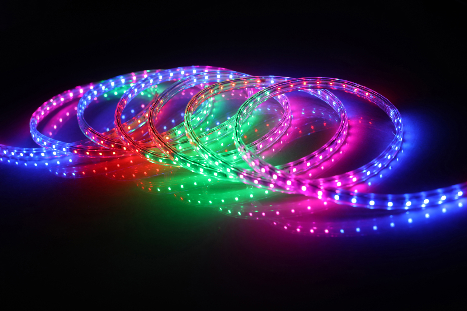 Flexible Multi-Color LED Light Strip