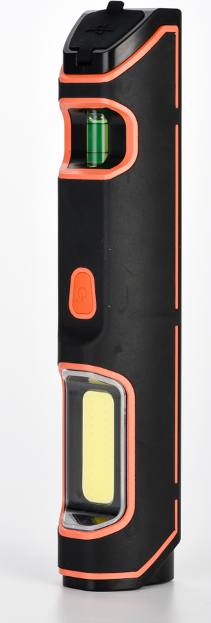 Multifunctional LED Light with Laser Level