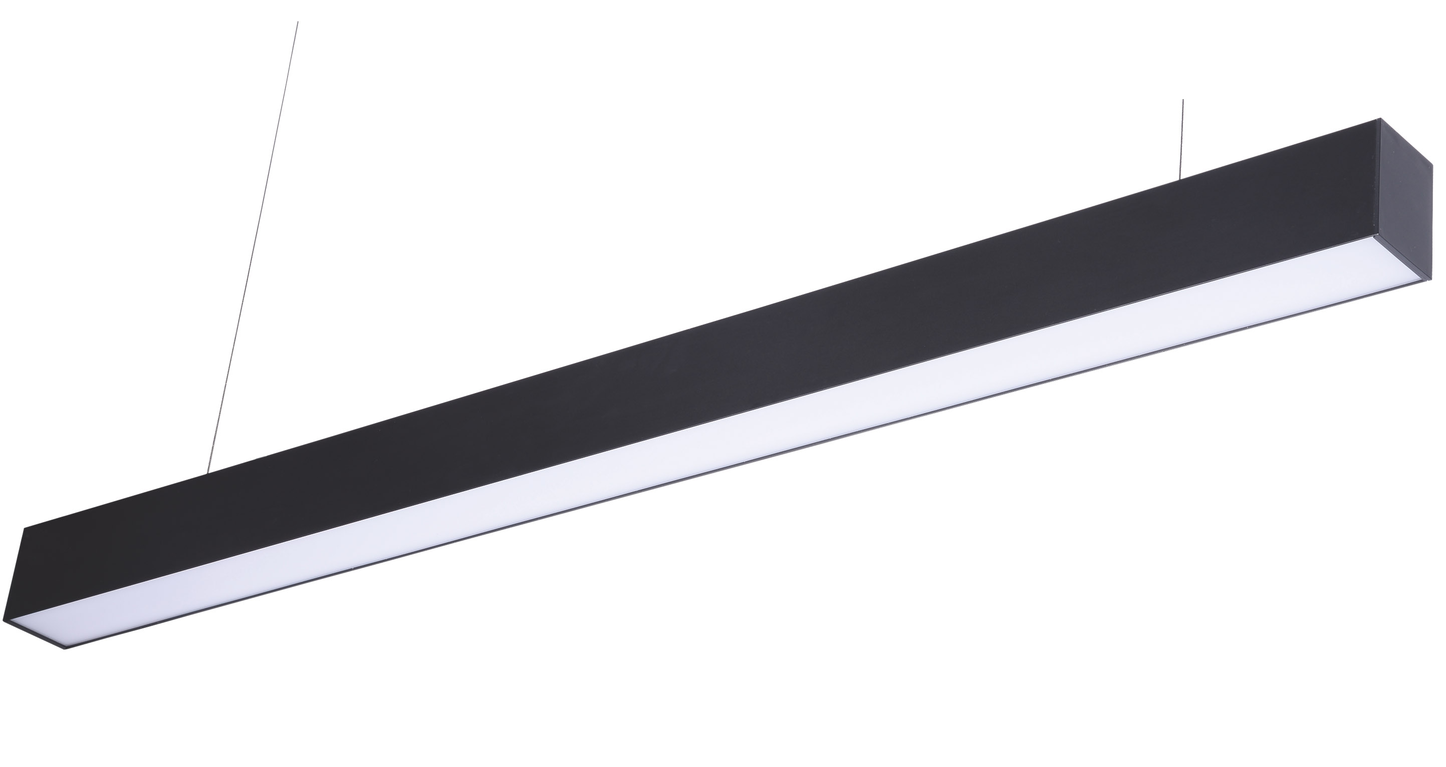Suspended LED Linear Light Fixture