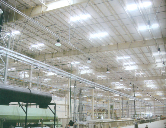 Industrial LED High Bay Lighting System