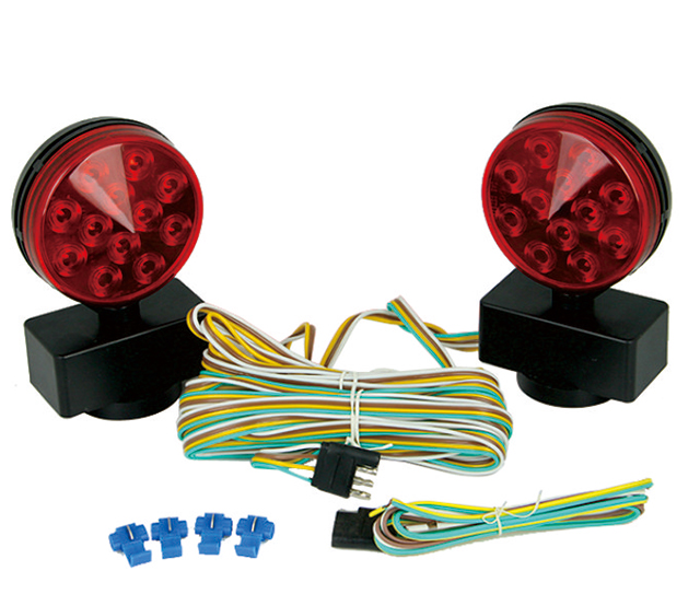 Magnetic LED Trailer Light Kit