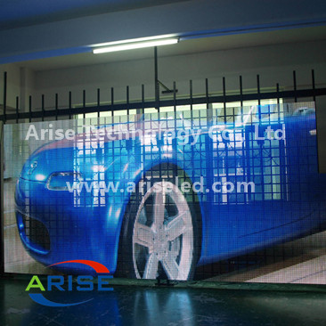 LED mesh displays/Pixel mesh P6.25/P8.9/P10/P10.4/P12.5/P15/P15.625/P16/P18/P18.75/P20/P25/P25.6/P31 - Image 2