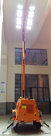 Led mobile lighting tower - Image 3