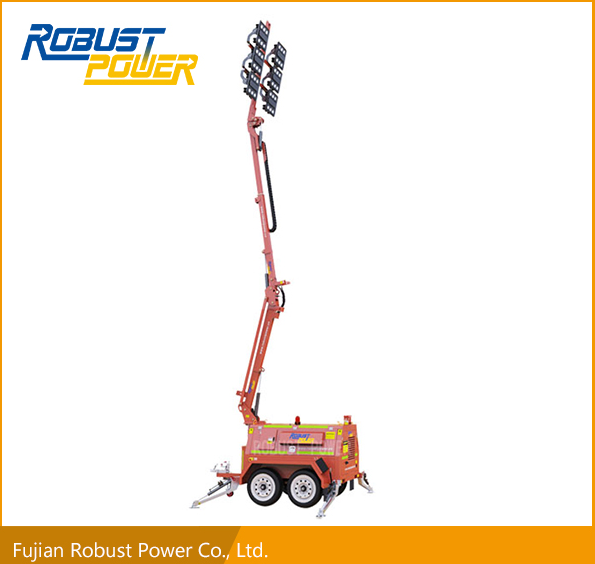 Led mobile lighting tower - Image 2