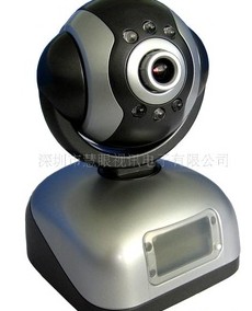 Spherical Web Camera with LED Modules