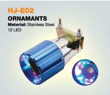 LED Illuminated Muffler