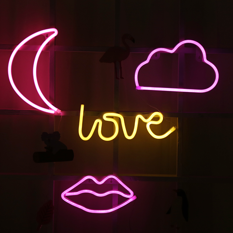 LED Neon Decorative Sign