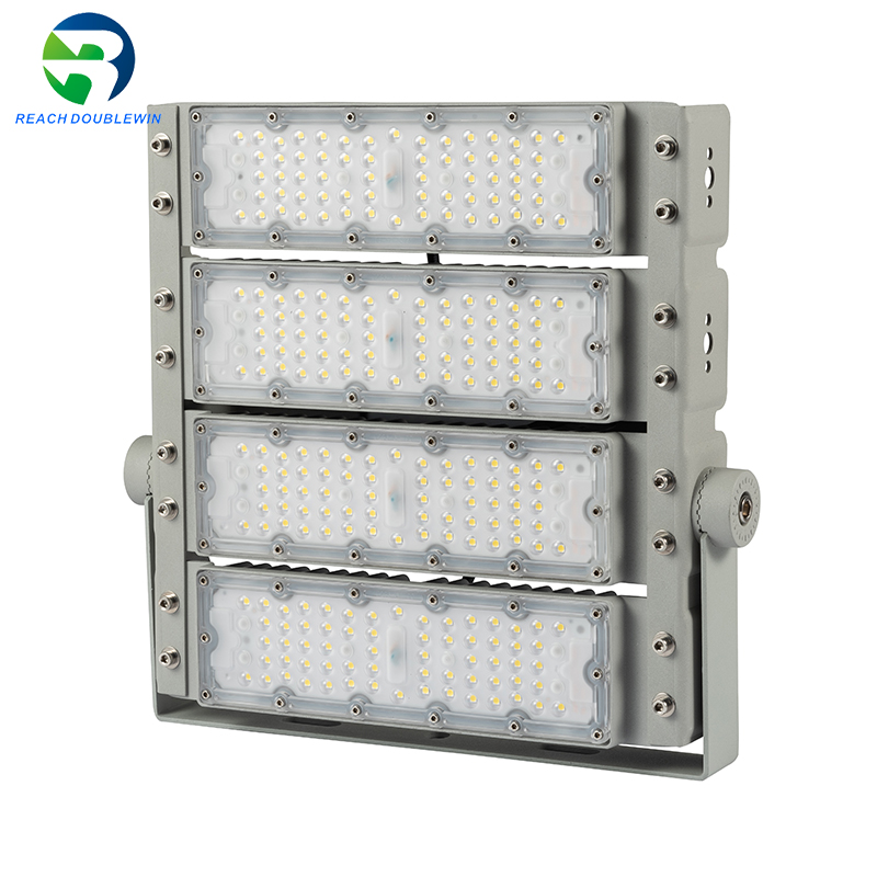 Led outdoor modular flood light high power 3030 led chip 50w-1000w - Image 3