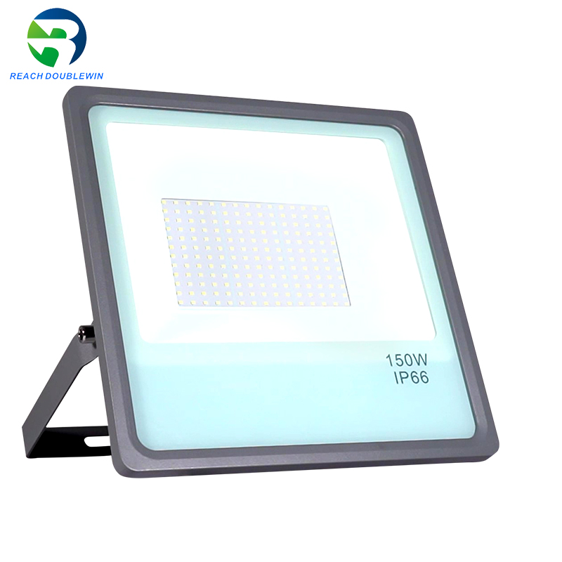 Led outdoor slim flood light 50w 100w 150w 200w water proof prices - Image 3